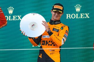 Sensationally Close Call Lando Norris Agonizingly Prays for One More Lap in Gripping F1 Win Pursuit at Imola